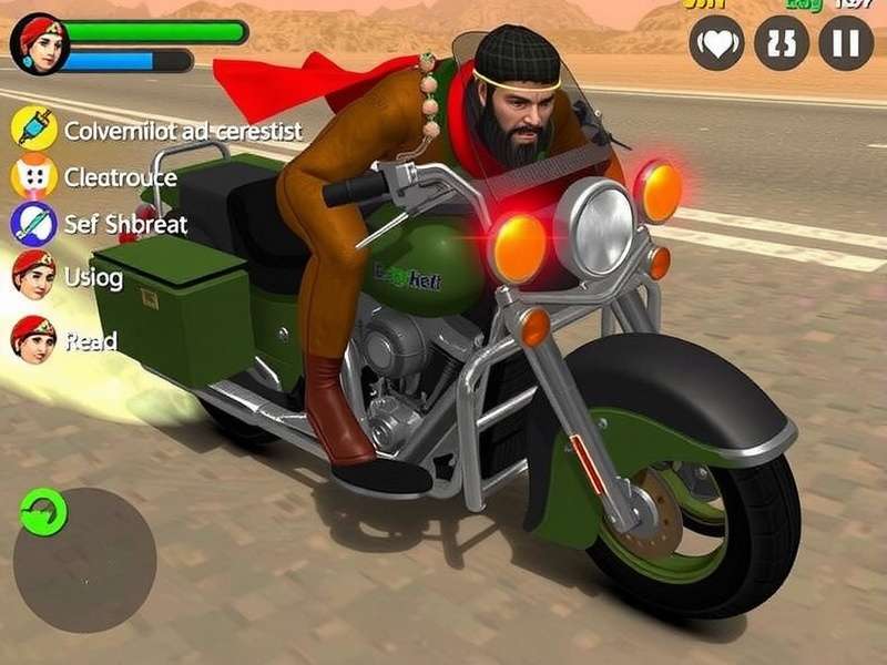 Bihari Bolt Bashers gameplay screenshot